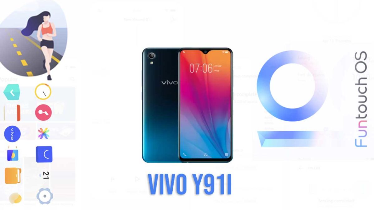 Download and Install Vivo Y91i PD1818HF Stock Rom (Firmware, Flash File)