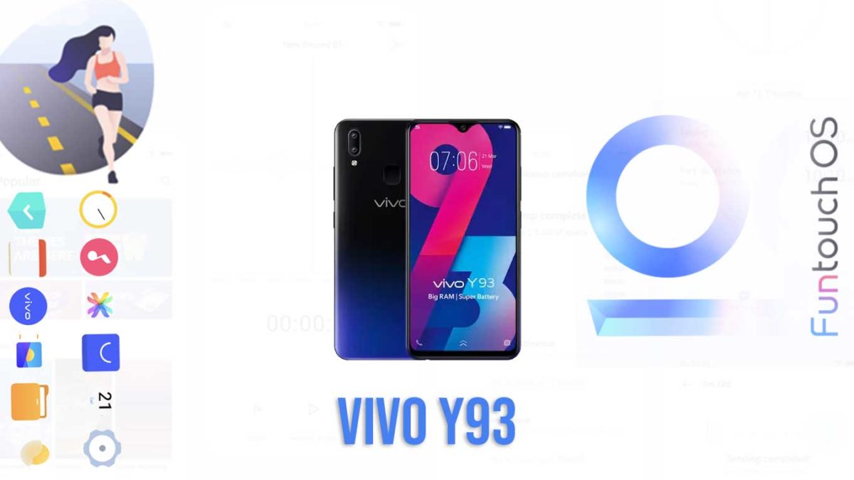 Download and Install Vivo Y93 PD1818CF Stock Rom (Firmware, Flash File)