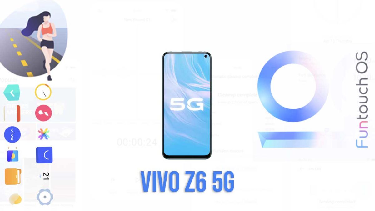 Download and Install Vivo Z6 5G PD1963 Stock Rom (Firmware, Flash File)
