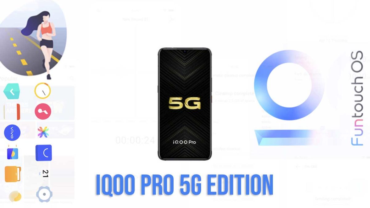 Download and Install Vivo iQoo Pro 5G PD1916 Stock Rom (Firmware, Flash File)