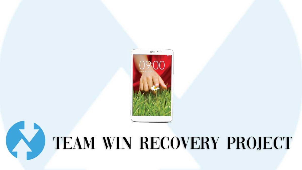 How to Install TWRP Recovery and Root LG G Pad 8.3 (v500, v510, awifi, palman) | Guide