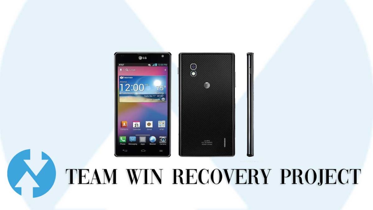 How to Install TWRP Recovery and Root LG Optimus G Sprint | Guide