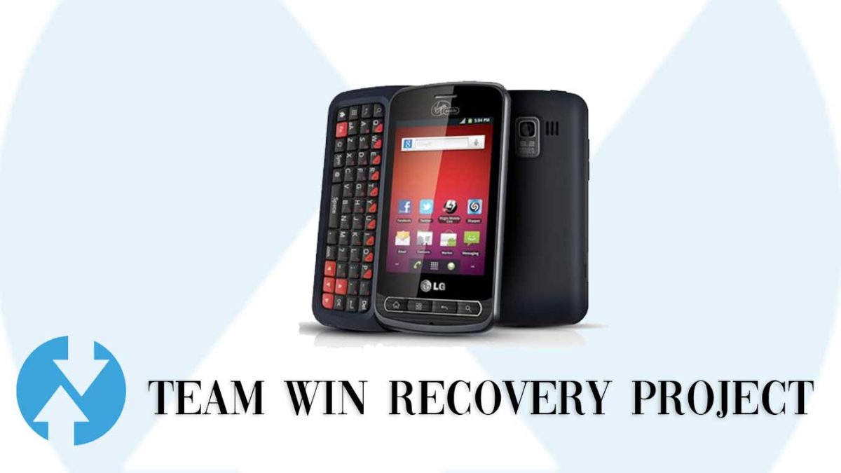 How to Install TWRP Recovery and Root LG Optimus Slider | Guide