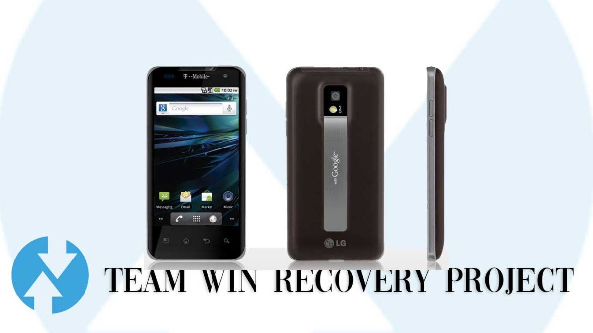 How to Install TWRP Recovery and Root LG T-Mobile G2x | Guide