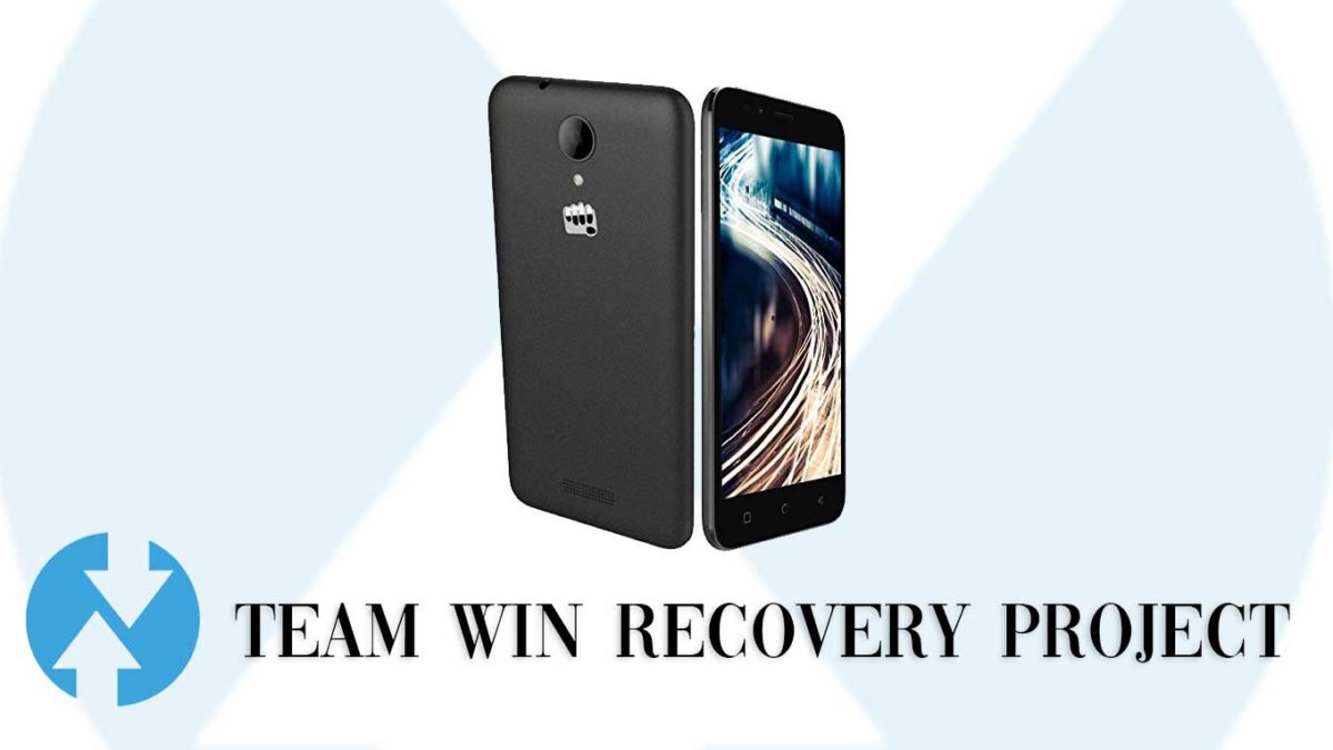 How to Install TWRP Recovery and Root Micromax Canvas Pace 4G | Guide