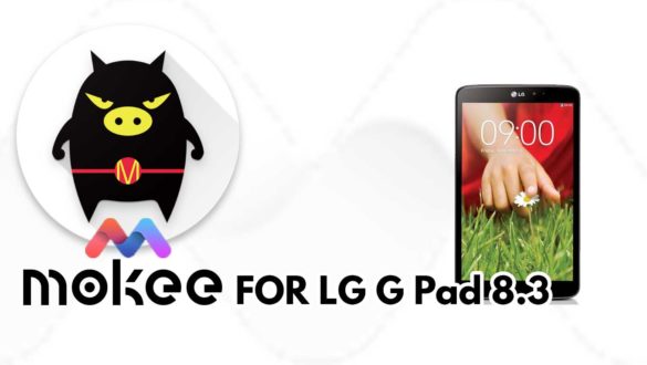 How to Download and Install MoKee OS Android 10 on LG G Pad 8.3