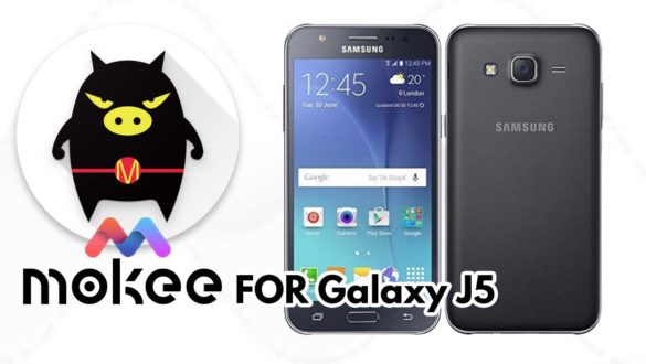 How to Download and Install MoKee OS Android 10 on Samsung Galaxy J5 (J500FN)