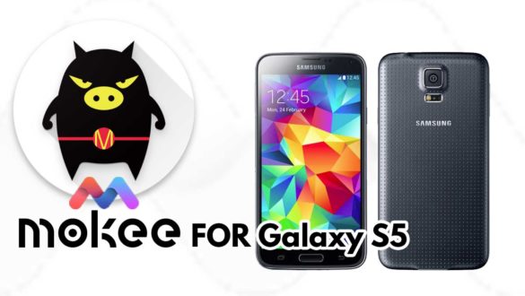 How to Download and Install MoKee OS Android 10 on Samsung Galaxy S5 (China,SM-G9006V,G9008V)