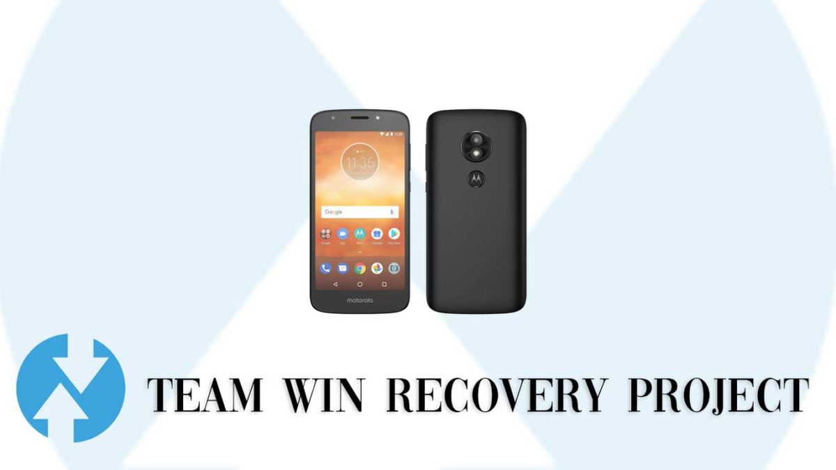 How to Install TWRP Recovery and Root Motorola Moto E5 Play | Guide