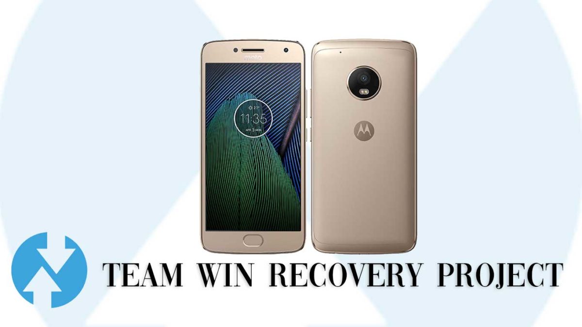 How to Install TWRP Recovery and Root Motorola Moto G5 Plus | Guide