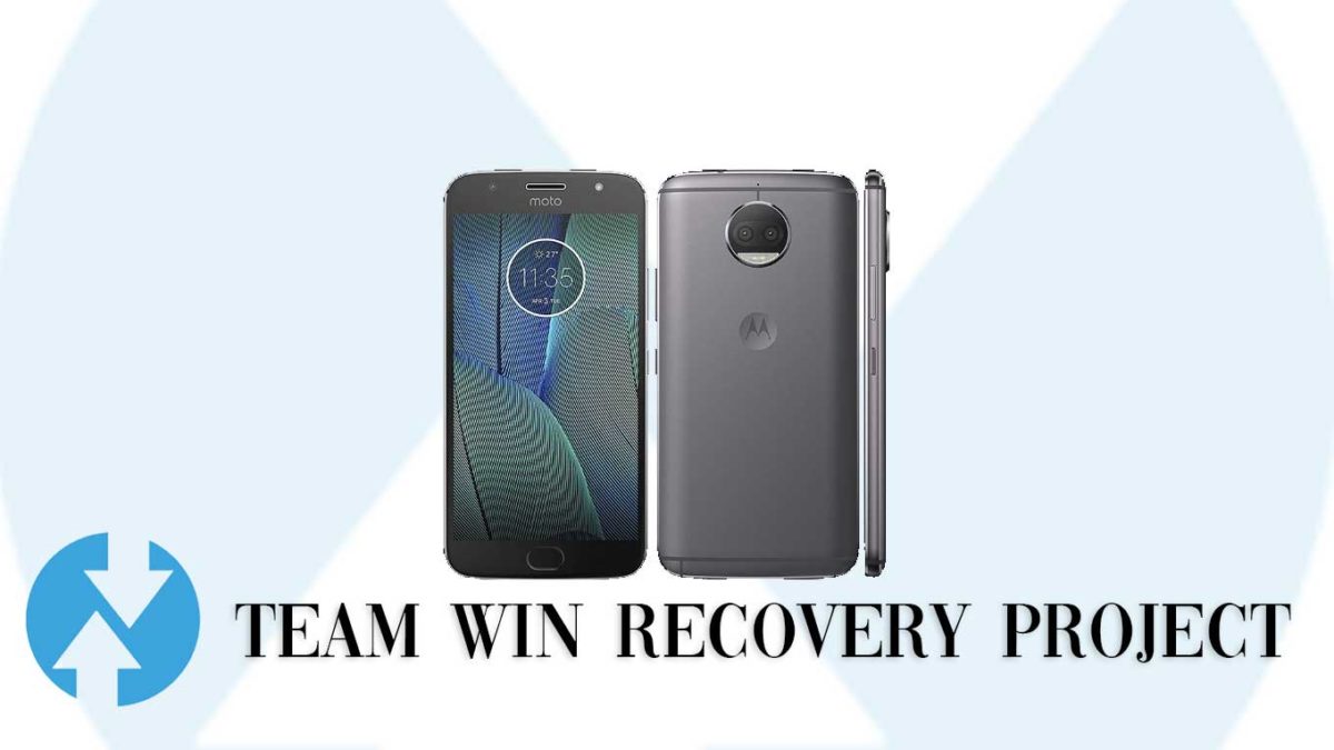 How to Install TWRP Recovery and Root Motorola Moto G5s plus | Guide