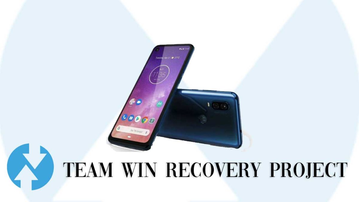 How to Install TWRP Recovery and Root Motorola One Vision | Guide
