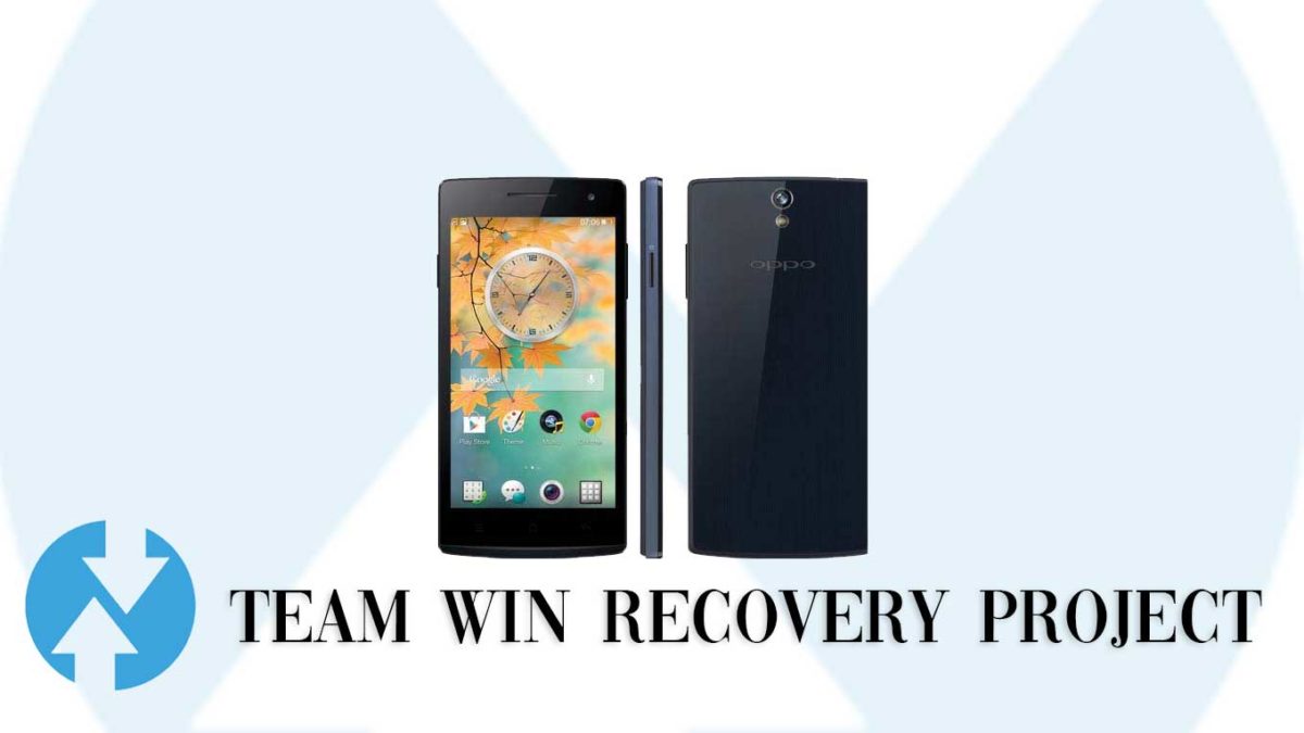 How to Install TWRP Recovery and Root Oppo Find 5 | Guide