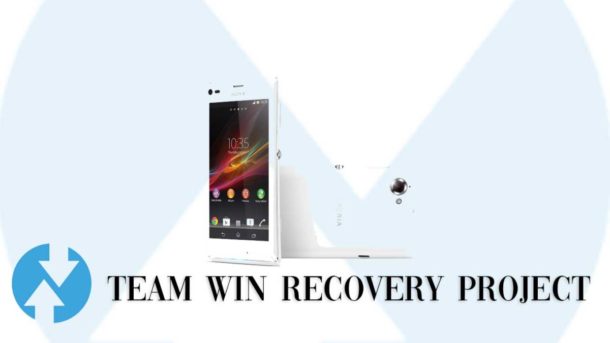 How to Install TWRP Recovery and Root Sony Xperia L | Guide