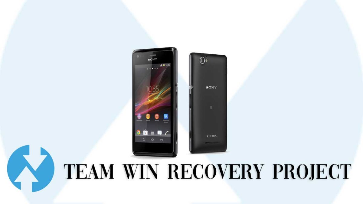 How to Install TWRP Recovery and Root Sony Xperia M | Guide