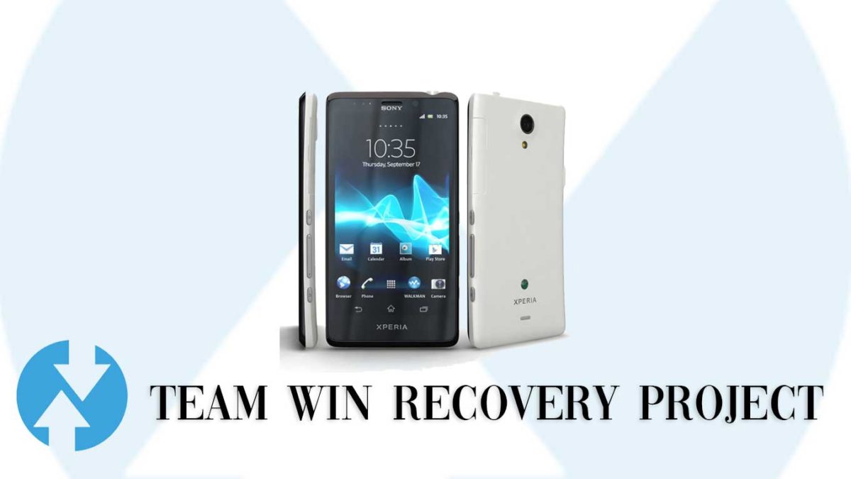 How to Install TWRP Recovery and Root Sony Xperia T | Guide
