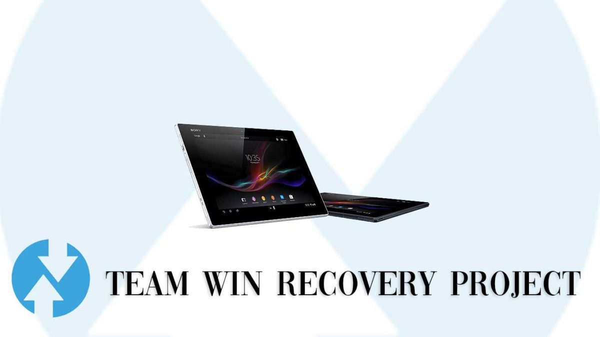 How to Install TWRP Recovery and Root Sony Xperia Tablet Z Wi-Fi | Guide
