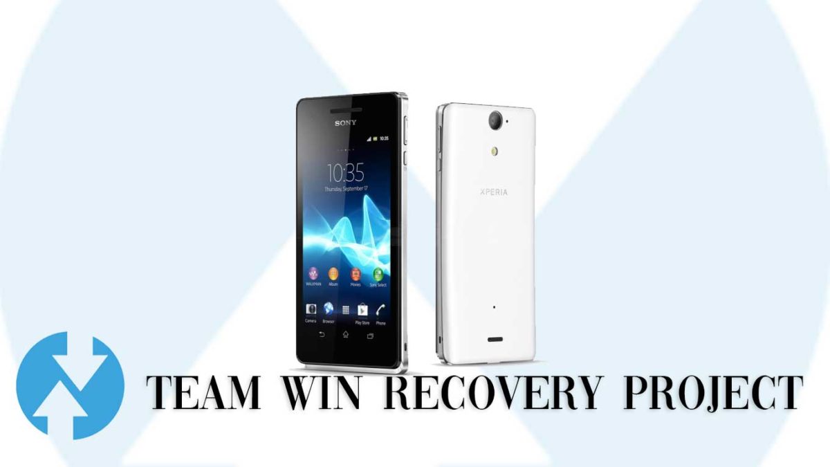How to Install TWRP Recovery and Root Sony Xperia V | Guide