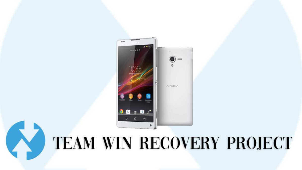 How to Install TWRP Recovery and Root Sony Xperia ZL | Guide