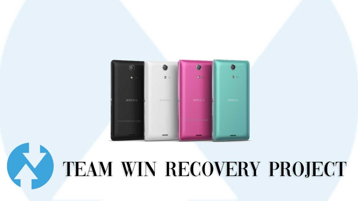 How to Install TWRP Recovery and Root Sony Xperia ZR | Guide