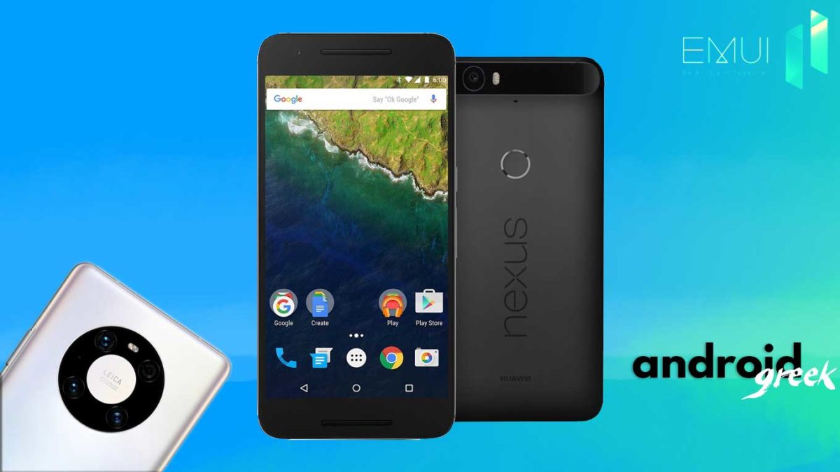 Download and Install Huawei Nexus 6P Nin-A1 Stock Rom (Firmware, Flash File)