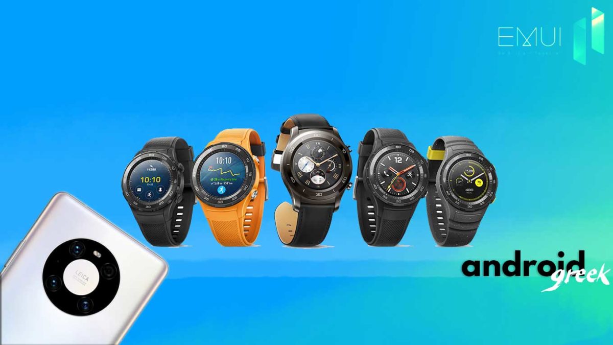 Download and Install Huawei Watch 2 Leo-B09 Stock Rom (Firmware, Flash File)