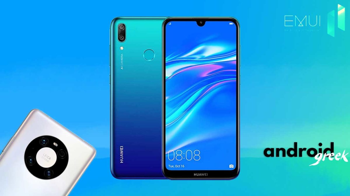 Download and Install Huawei Y7 2019 DUB-LX1 Stock Rom (Firmware, Flash File)