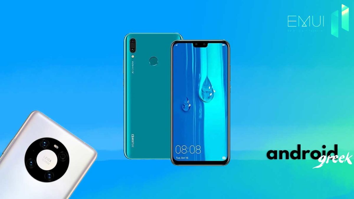 Download and Install Huawei Y9 2019 JKM-L21 Stock Rom (Firmware, Flash File)