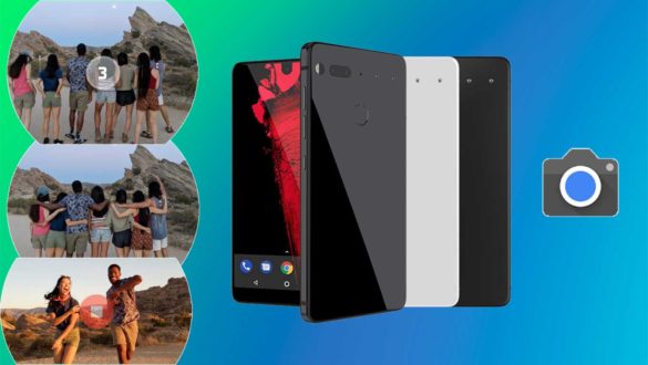 How do I install Google camera on Essential Phone PH-1 [GCam APK]- Google Camera port for Essential Phone PH-1 without root