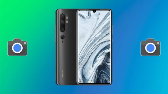 How do I install Google camera on Mi Note 10 [GCam APK]- Google Camera port for Mi Note 10 without root