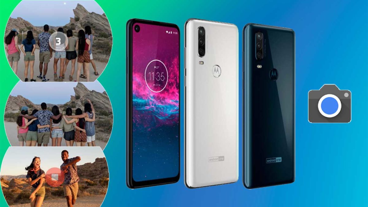 How do I install Google camera on Motorola One Action [GCam APK]- Google Camera port for Motorola One Action without root
