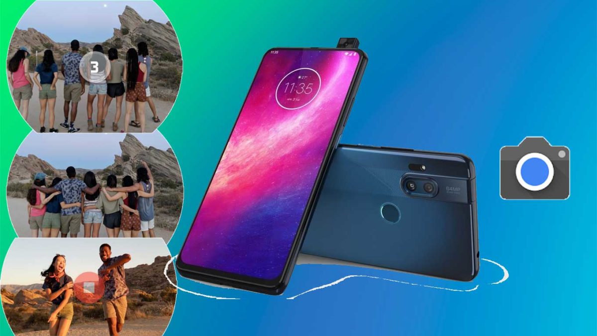 How do I install Google camera on Motorola One Hyper [GCam APK]- Google Camera port for Motorola One Hyper without root