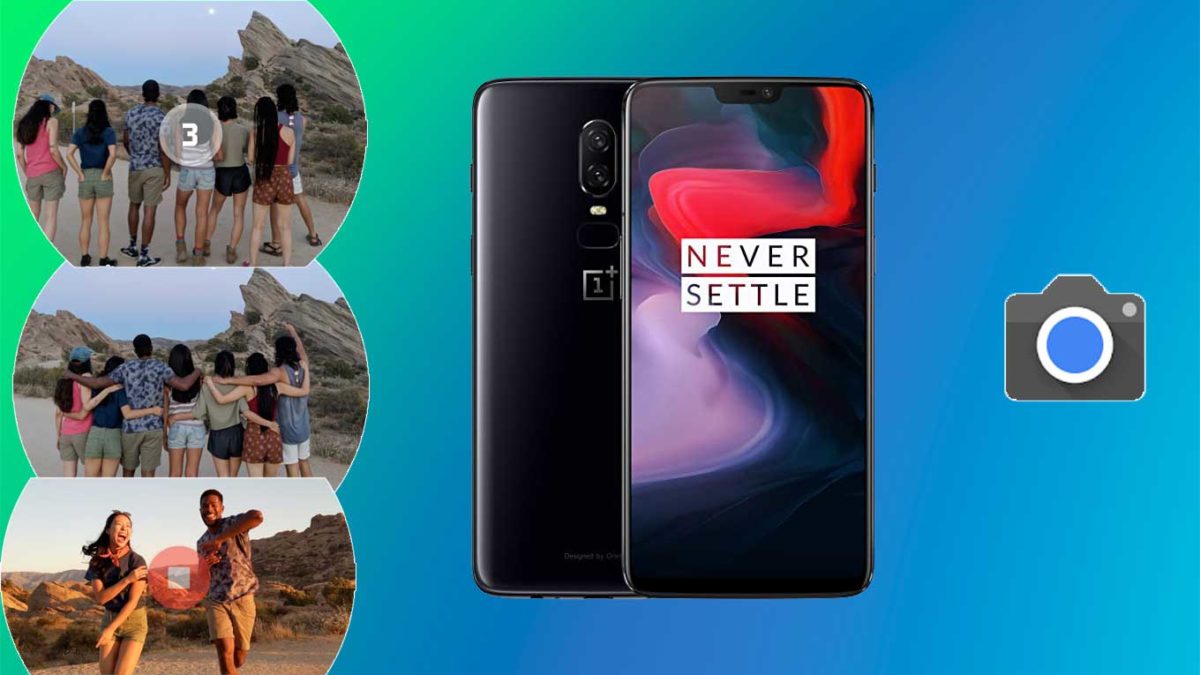How do I install Google camera on OnePlus 6 [GCam APK]- Google Camera port for OnePlus 6 without root