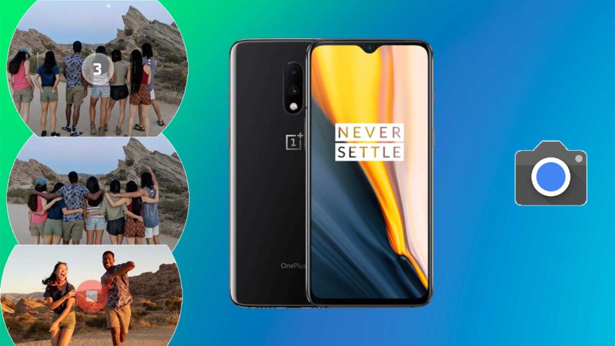 How do I install Google camera on OnePlus 7 [GCam APK]- Google Camera port for OnePlus 7 without root