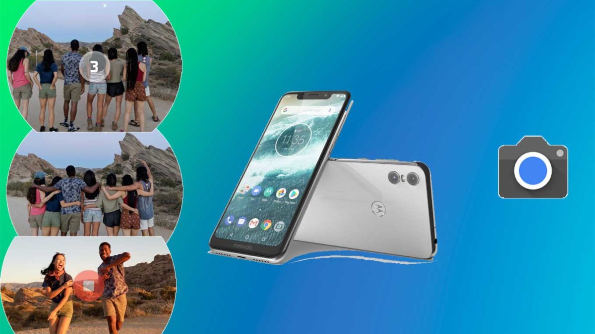 How do I install Google camera on Motorola One Power [GCam APK]- Google Camera port for Motorola One Power without root