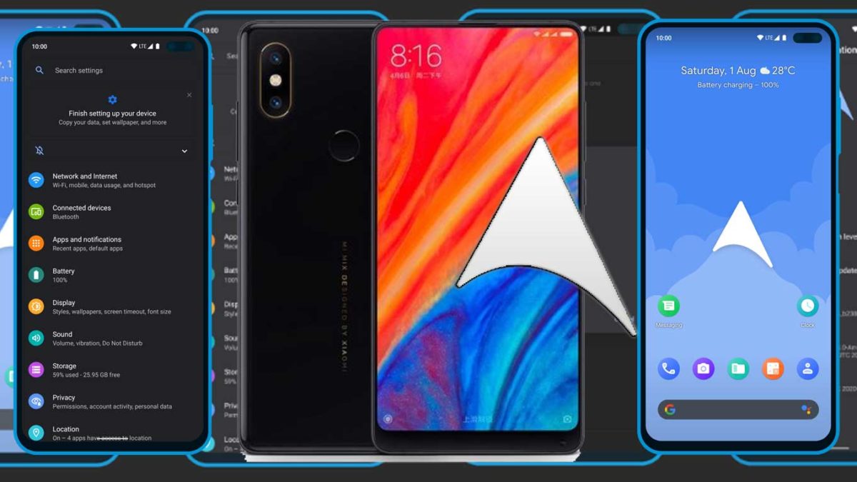 How to Download and Install ArrowOS 11 on Mi Mix 2s (Android 11)
