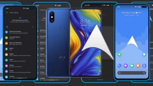 How to Download and Install ArrowOS 11 on Mi Mix 3 (Android 11)