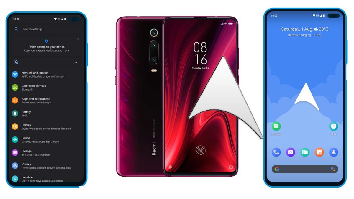 How to Download and Install ArrowOS 11 on Redmi K20 Pro (Android 11)