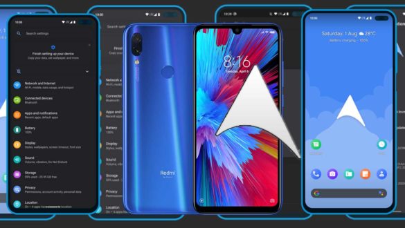 How to Download and Install ArrowOS 11 on Redmi Note 7 (Android 11)
