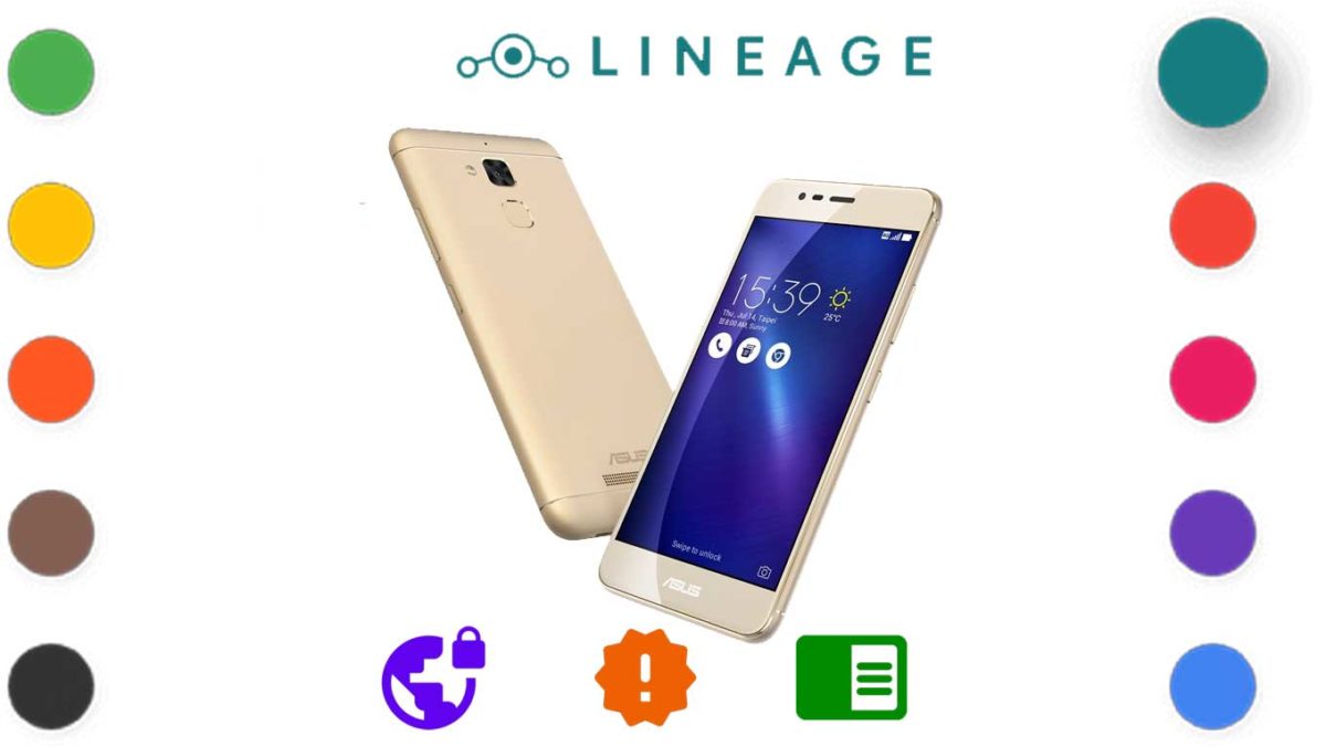 How to Download and Install Lineage 14.1 for asus zenfone 3 max zc520tl_mt6737m [Android 7.1, UNOFFICIAL – ALPHA]