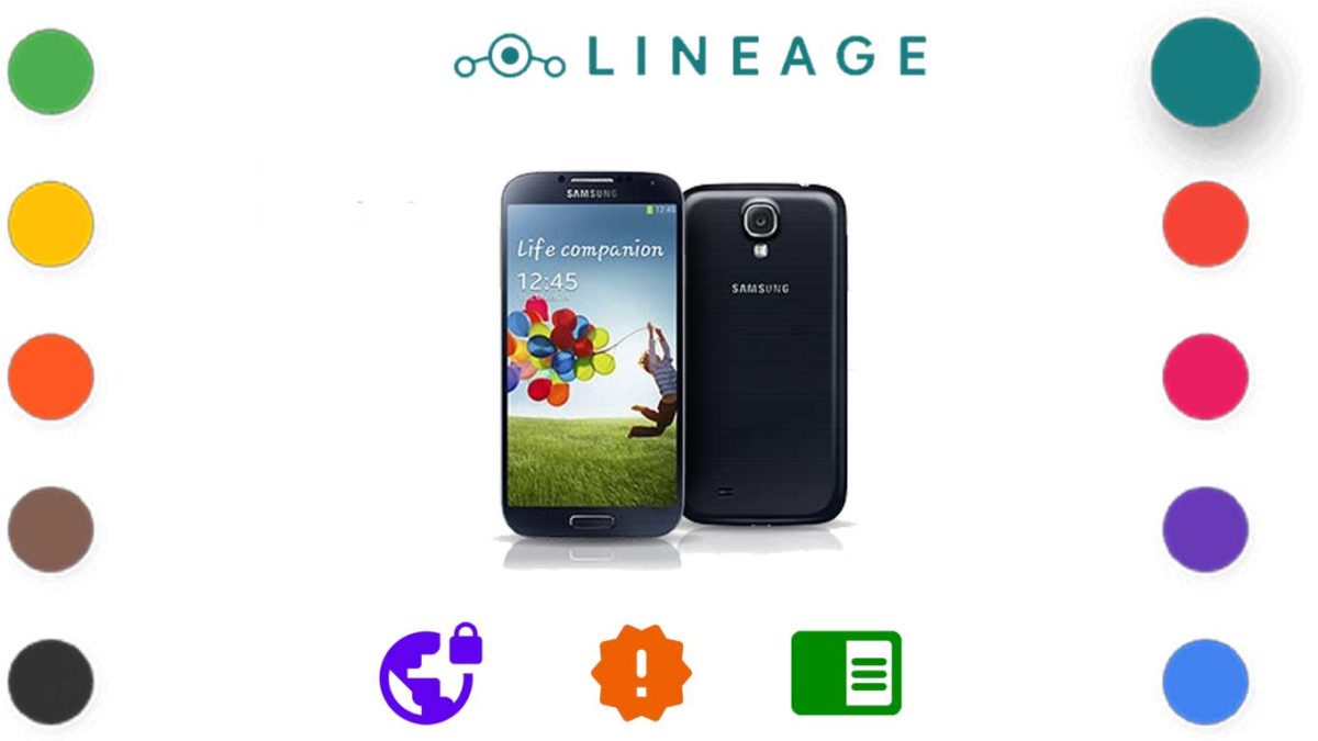 How to Download and Install LineageOS 18.0 for Galaxy S4 LTE-A [Android 11, UNOFFICIAL – ALPHA]