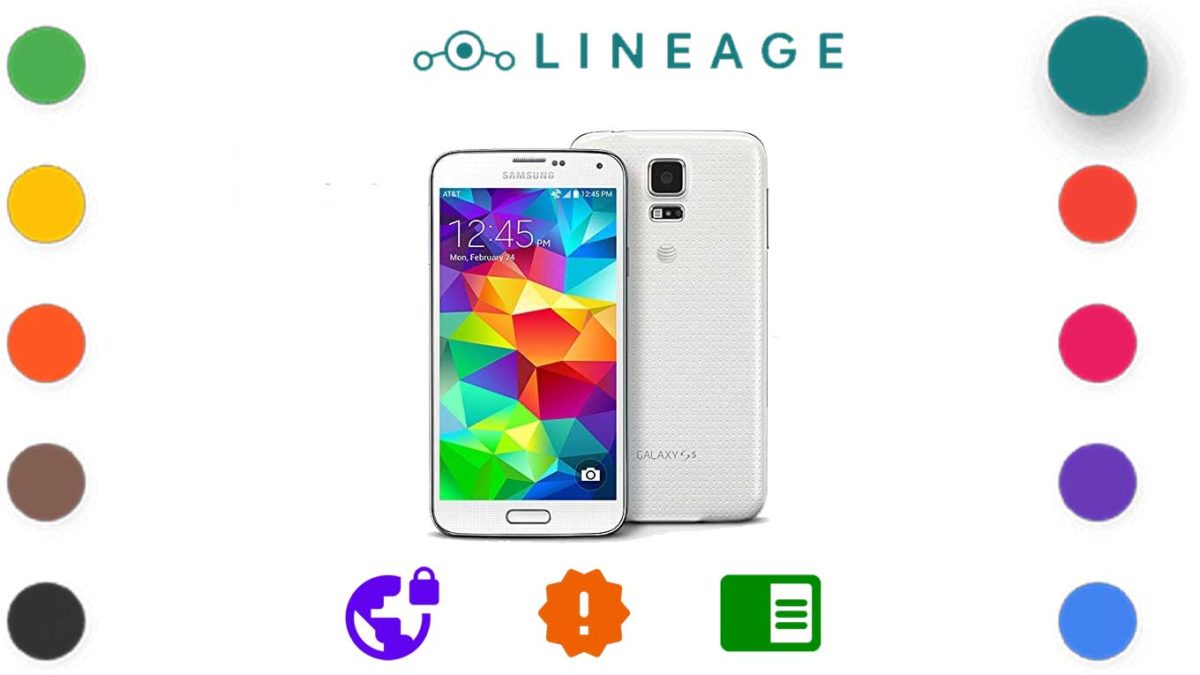 How to Download and Install LineageOS 18.0 for Galaxy S5 [Android 11, UNOFFICIAL – ALPHA]