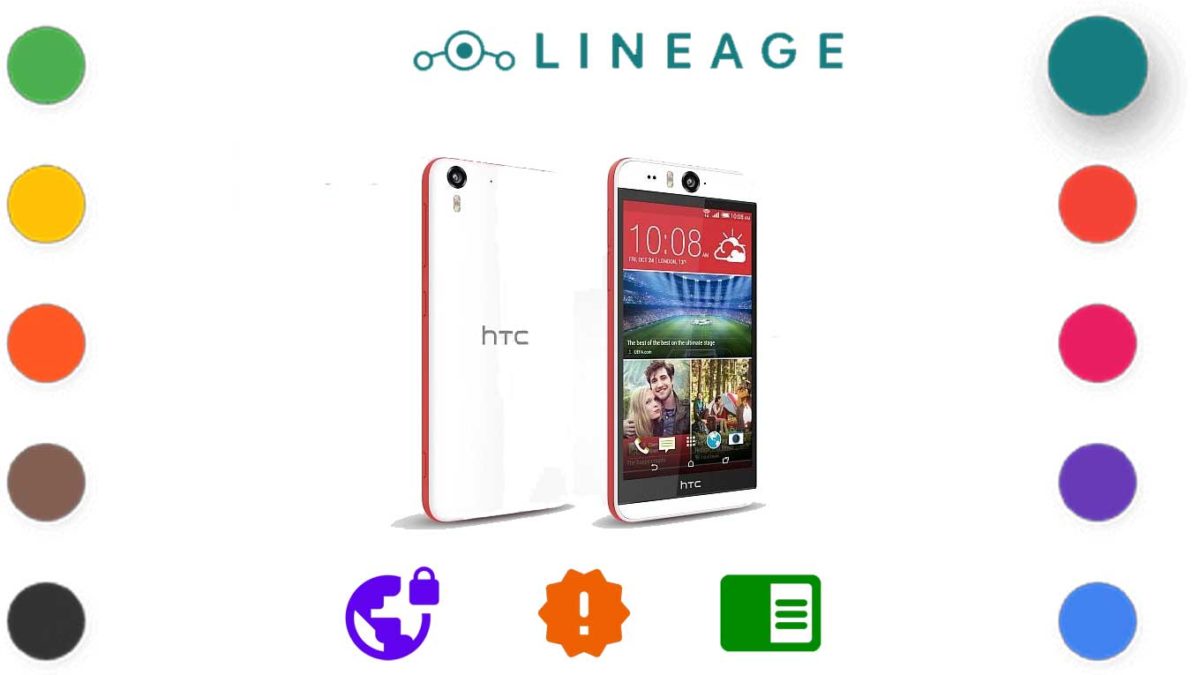 How to Download and Install LineageOS 18.0 for HTC Desire Eye [Android 11, UNOFFICIAL – ALPHA]