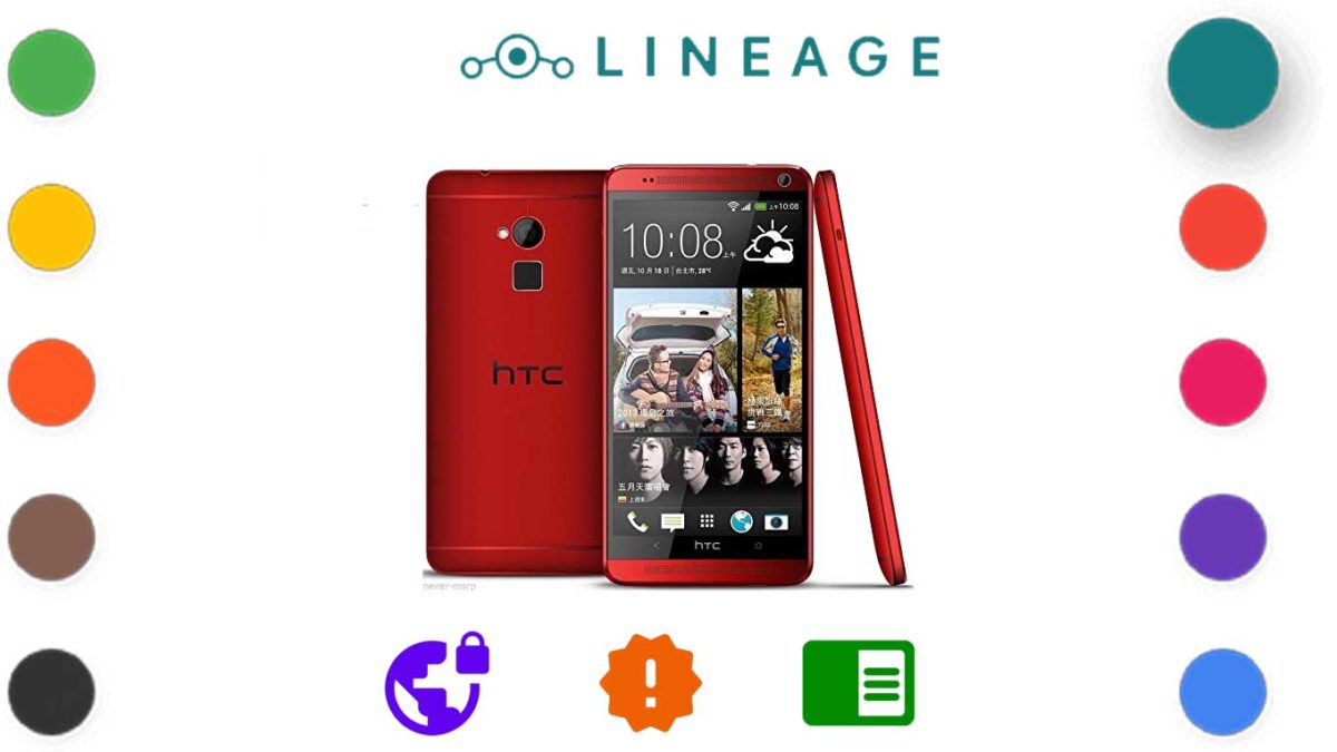 How to Download and Install LineageOS 18.0 for HTC One Max [Android 11]