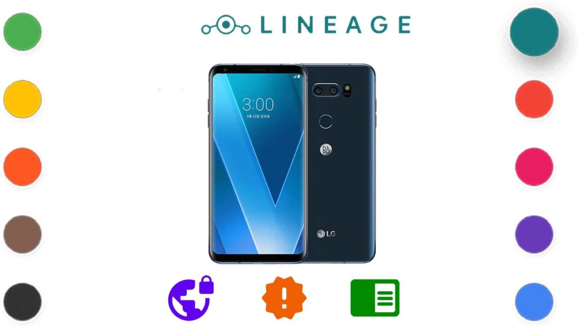 How to Download and Install LineageOS 18.0 for LG V30 [Android 11, UNOFFICIAL – ALPHA]