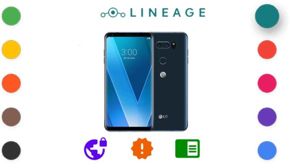 How to Download and Install LineageOS 18.0 for LG V30 [Android 11, UNOFFICIAL - ALPHA]