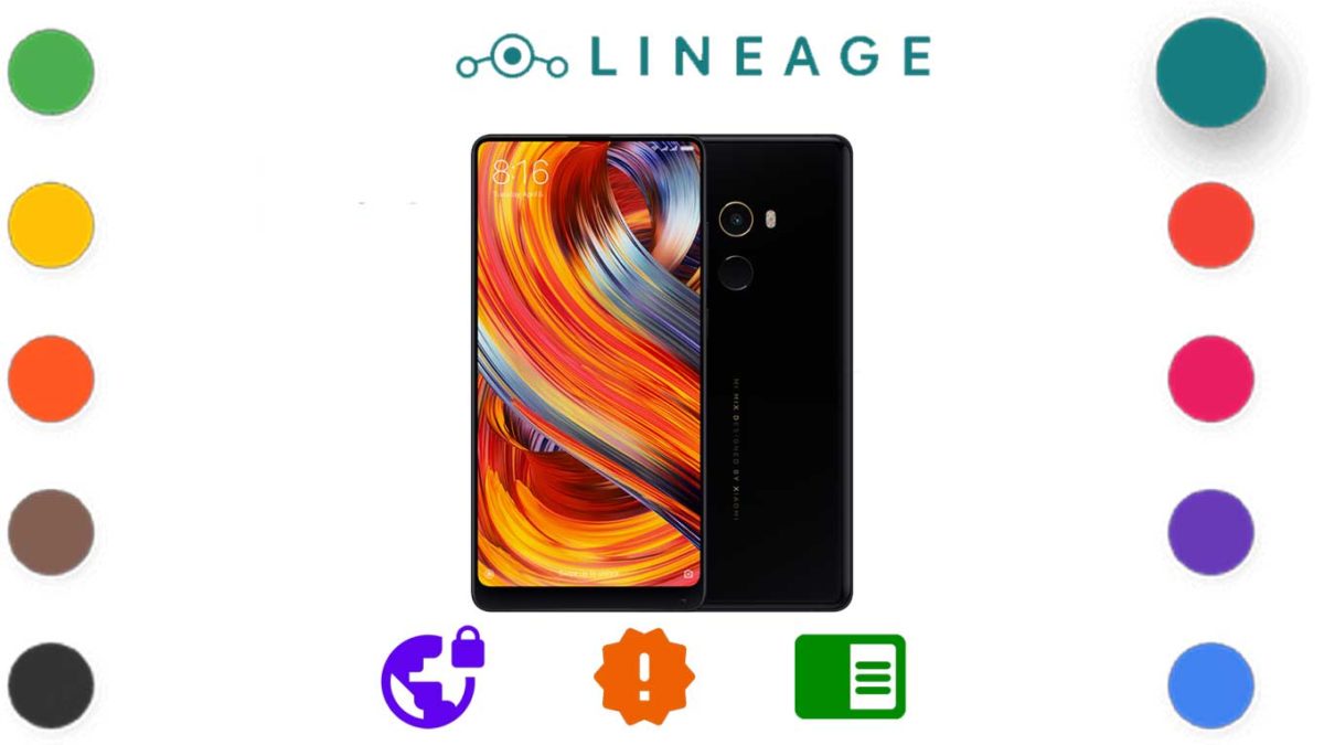 How to Download and Install LineageOS 18.0 for Mi Mix 2 [Android 11, UNOFFICIAL – ALPHA]