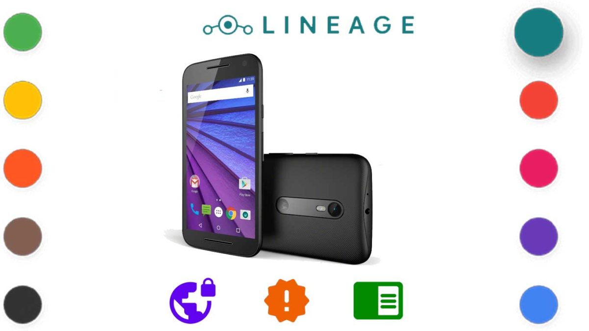 How to Download and Install LineageOS 18.0 for Moto G3 (Moto G 2015) [Android 11, UNOFFICIAL – ALPHA]