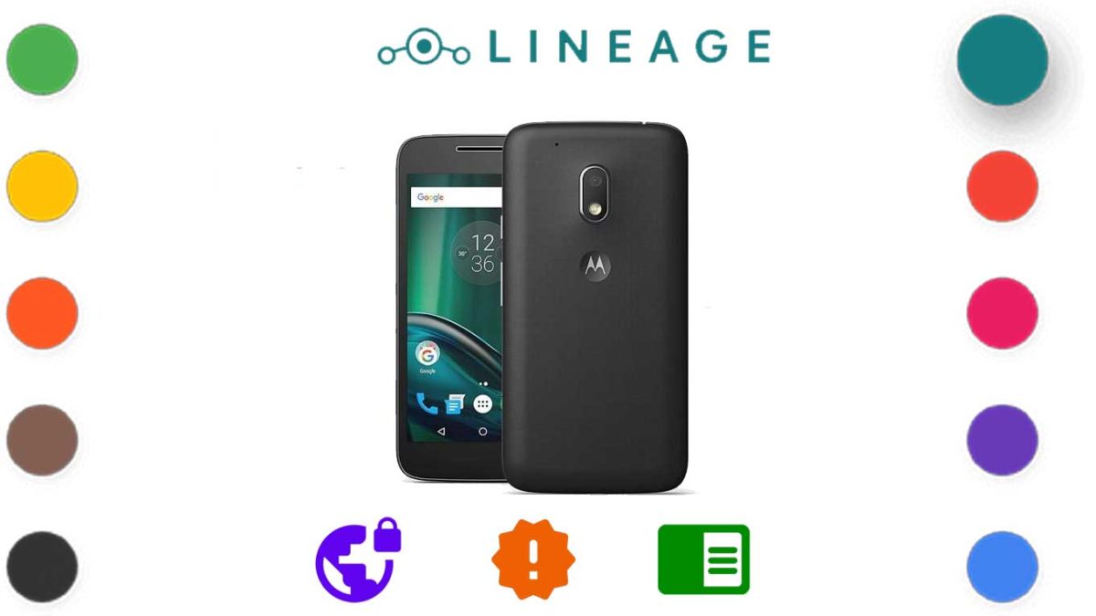 How to Download and Install LineageOS 18.0 for Moto G4 Play [Android 11, UNOFFICIAL – ALPHA]