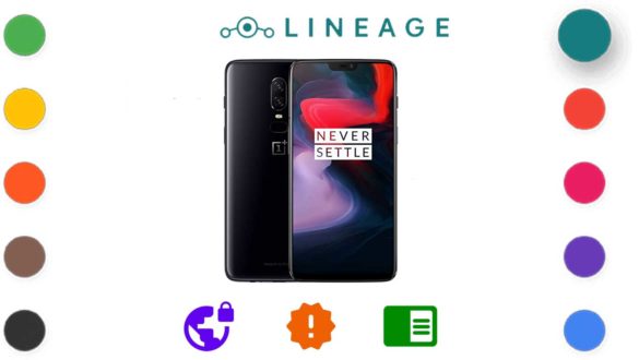 How to Download and Install LineageOS 18.0 for OnePlus 6 [Android 11, UNOFFICIAL - ALPHA]